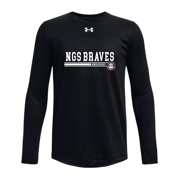 NGSM - Youth Team Tech LS Tee