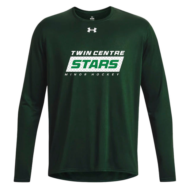 TCMH - UA Youth Team Tech LS Tee