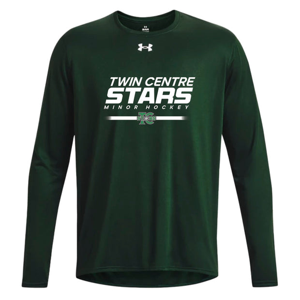 TCMH - UA Youth Team Tech LS Tee