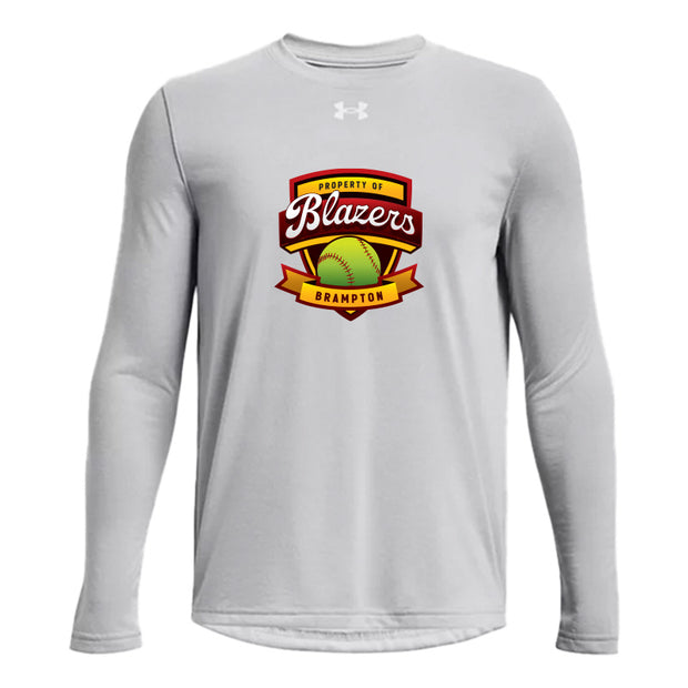 BGSA - UA Youth Team Tech LS Tee