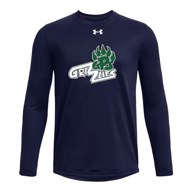 GPS - Youth Team Tech LS Tee