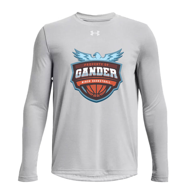 GMB -  Youth Team Tech LS Tee