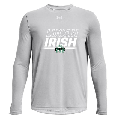 LIP - UA Youth Team Tech Ls Tee