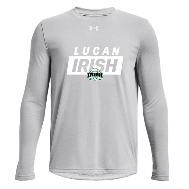 LIP - UA Youth Team Tech Ls Tee