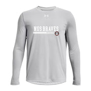 NGSM - Youth Team Tech LS Tee