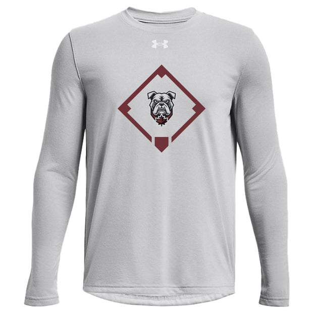 CBB - UA Youth Team Tech LS Tee