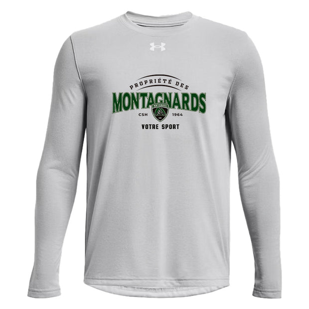 CSH - UA Youth Team Tech LS Tee