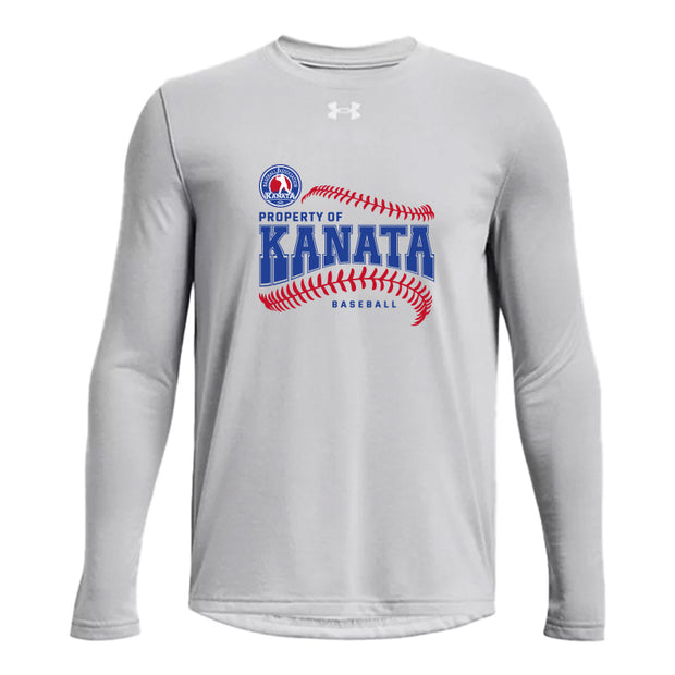 KBA - UA Youth Team Tech LS Tee