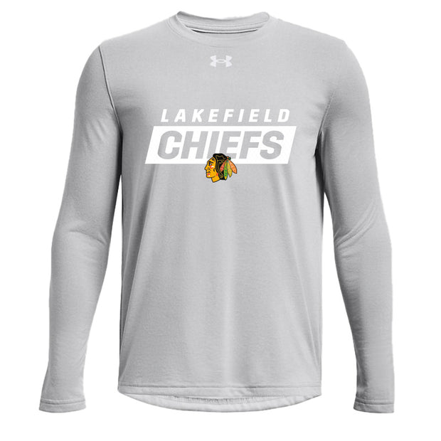 LCMH - UA Youth Team Tech LS Tee