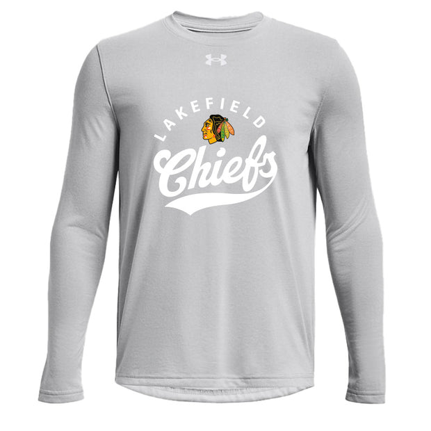 LCMH - UA Youth Team Tech LS Tee