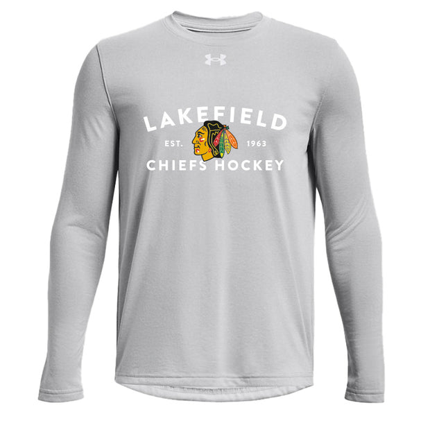 LCMH - UA Youth Team Tech LS Tee