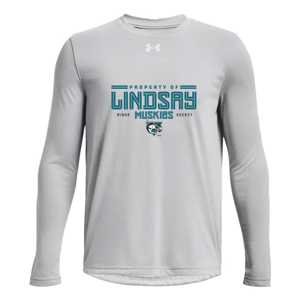 LMHA - UA Youth Team Tech LS Tee