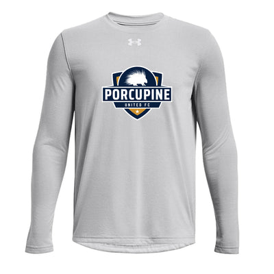 PUFC - UA Youth Team Tech LS Tee