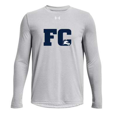 PUFC - UA Youth Team Tech LS Tee