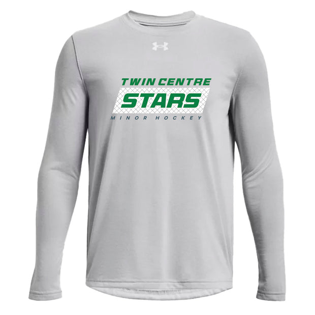 TCMH - UA Youth Team Tech LS Tee