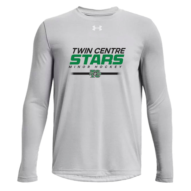 TCMH - UA Youth Team Tech LS Tee