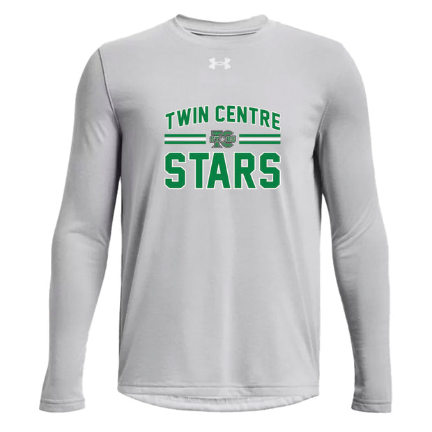 TCMH - UA Youth Team Tech LS Tee