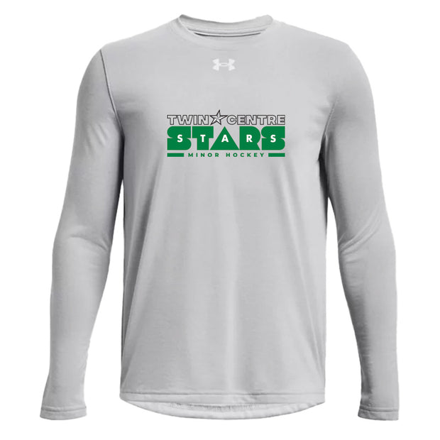 TCMH - UA Youth Team Tech LS Tee