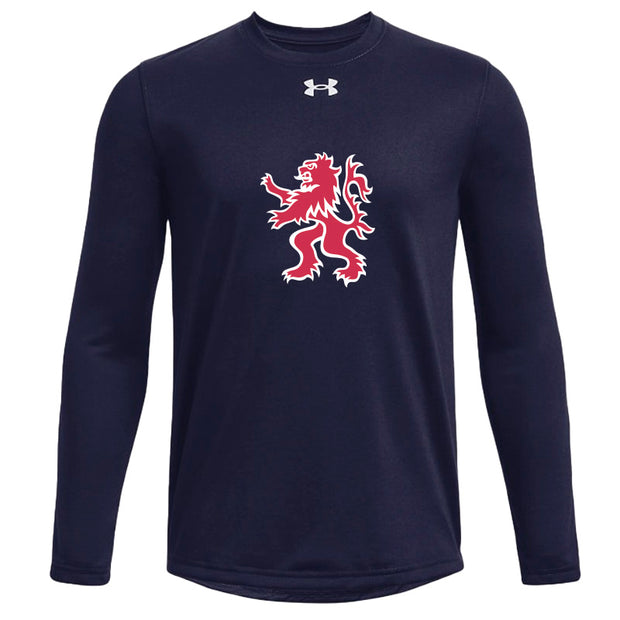 LCC - UA Youth Team Tech LS (Full Chest Logo)