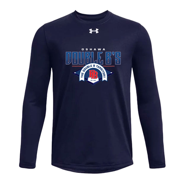 OLB - UA Youth Team Tech LS Tee