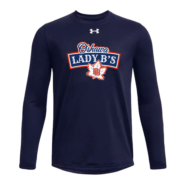 OLB - UA Youth Team Tech LS Tee