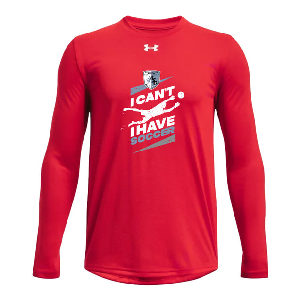 ASC - UA Youth Team Tech LS Tee