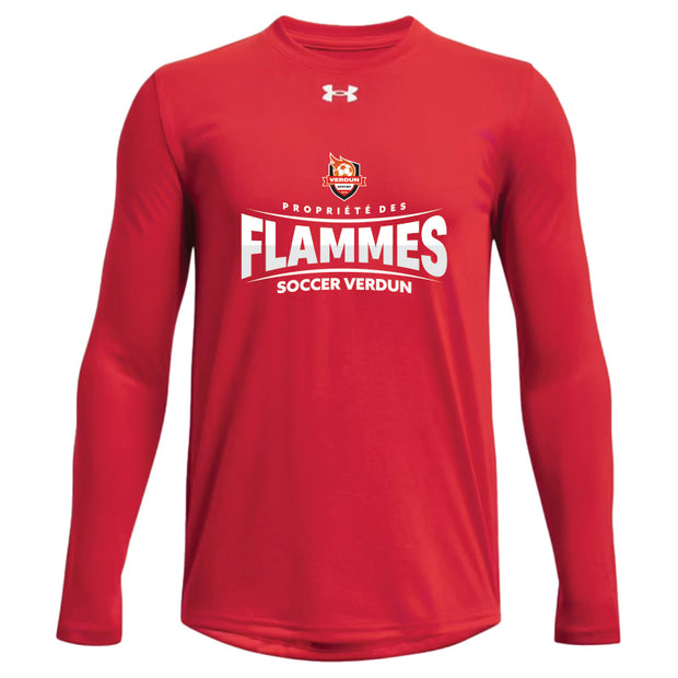 ASMV - UA Youth Team Tech LS Tee