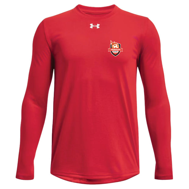 ASMV - UA Youth Team Tech LS Tee