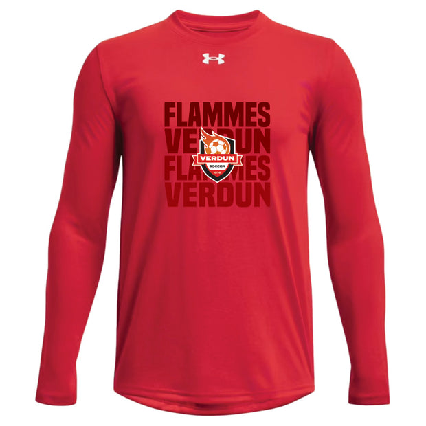 ASMV - UA Youth Team Tech LS Tee