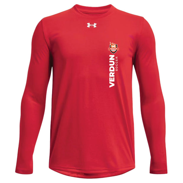 ASMV - UA Youth Team Tech LS Tee