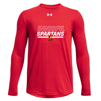 ISP - UA Youth Team Tech LS Tee