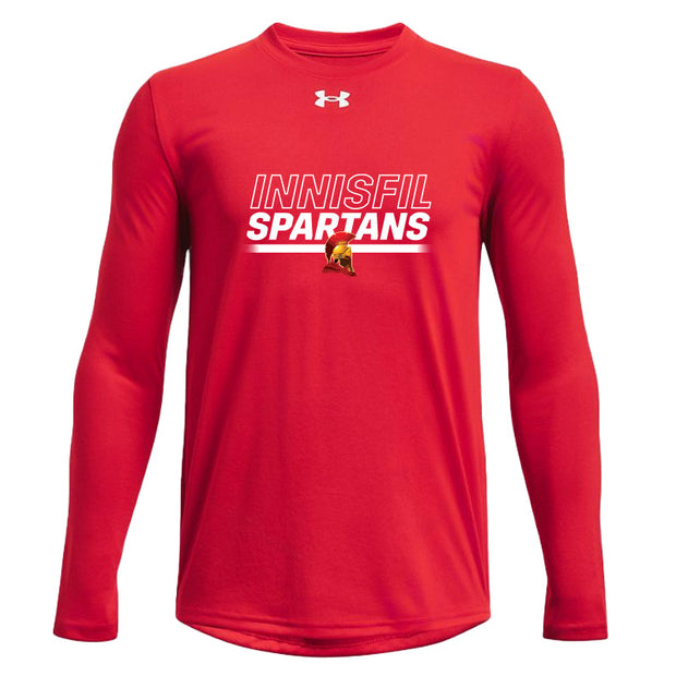 ISP - UA Youth Team Tech LS Tee