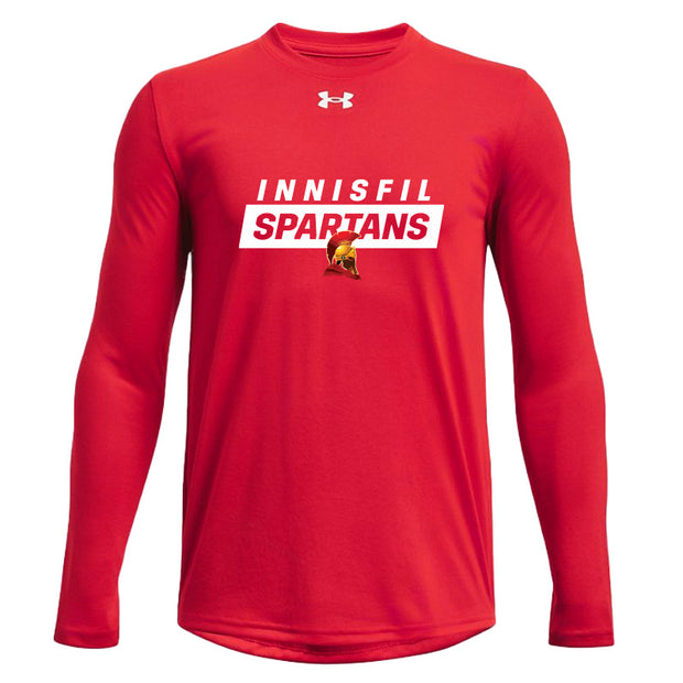 ISP - UA Youth Team Tech LS Tee