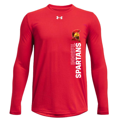 ISP - UA Youth Team Tech LS Tee