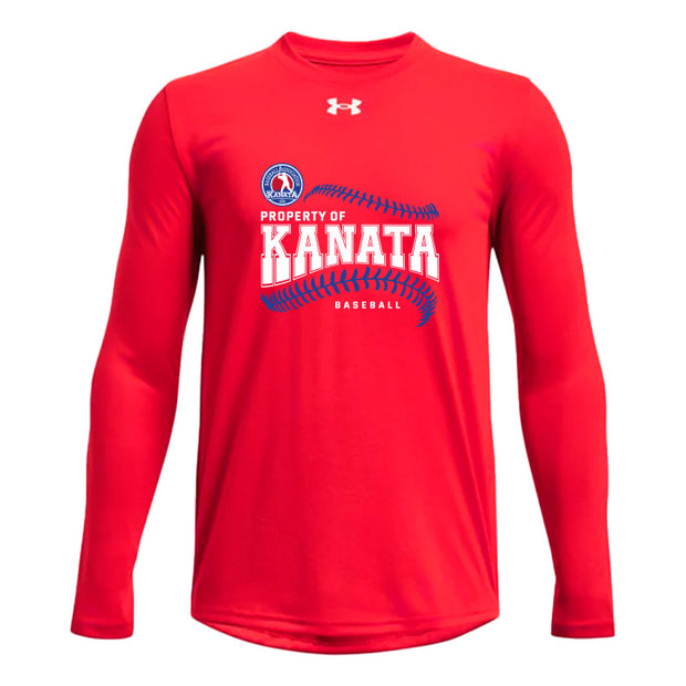 KBA - UA Youth Team Tech LS Tee
