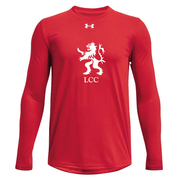 LCC - UA Youth Team Tech LS (Full Chest Logo)