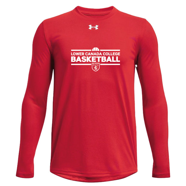LCC - UA Youth Team Tech LS (Full Chest Logo)