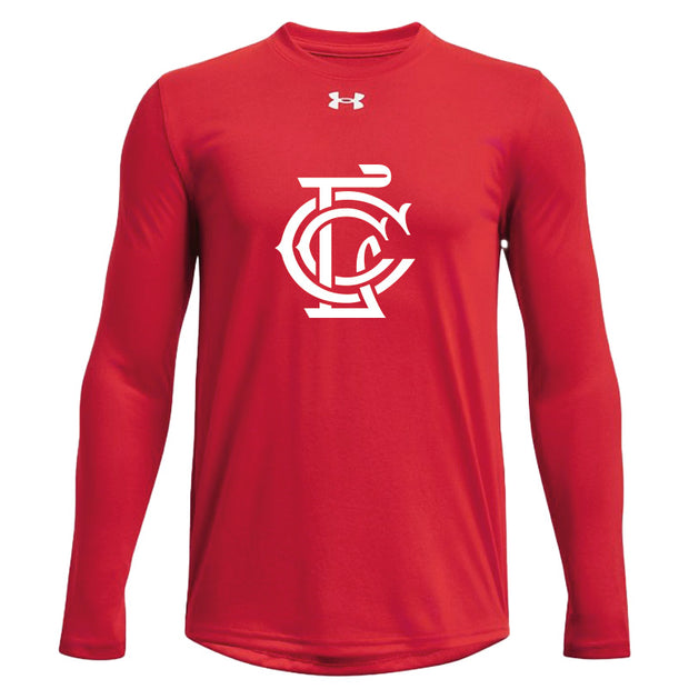 LCC - UA Youth Team Tech LS (Full Chest Logo)