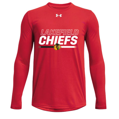 LCMH - UA Youth Team Tech LS Tee