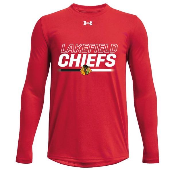 LCMH - UA Youth Team Tech LS Tee
