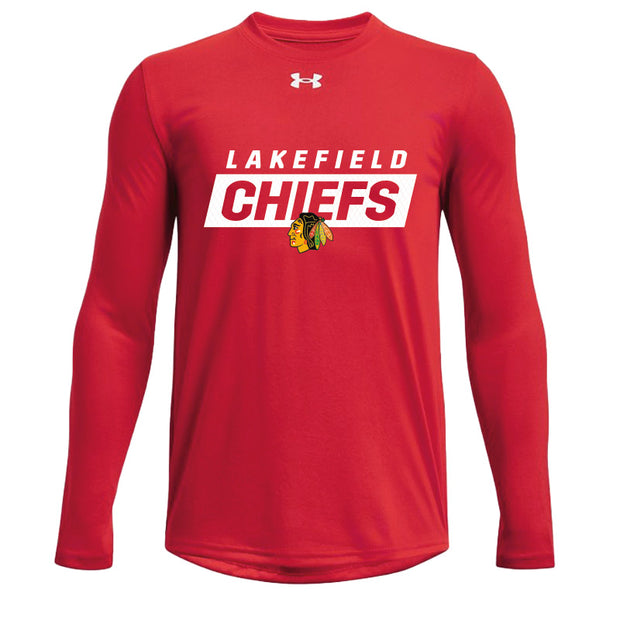 LCMH - UA Youth Team Tech LS Tee