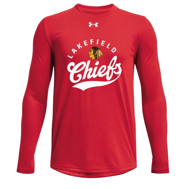 LCMH - UA Youth Team Tech LS Tee