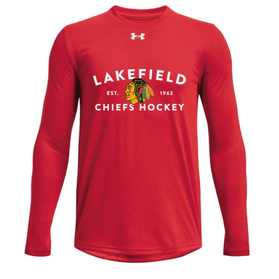LCMH - UA Youth Team Tech LS Tee