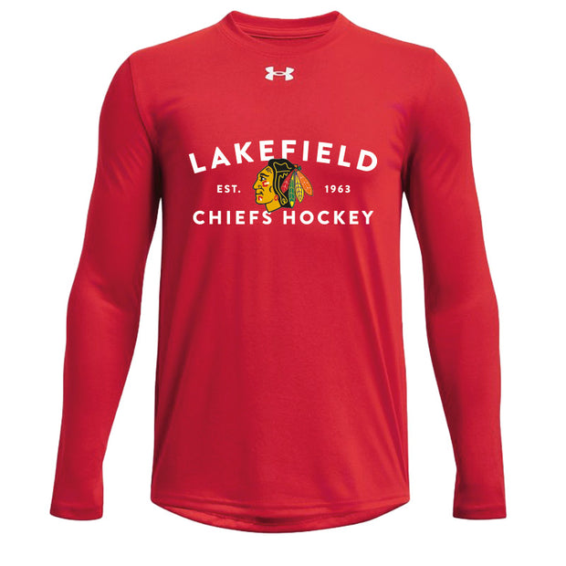 LCMH - UA Youth Team Tech LS Tee
