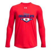 OLB - UA Youth Team Tech LS Tee