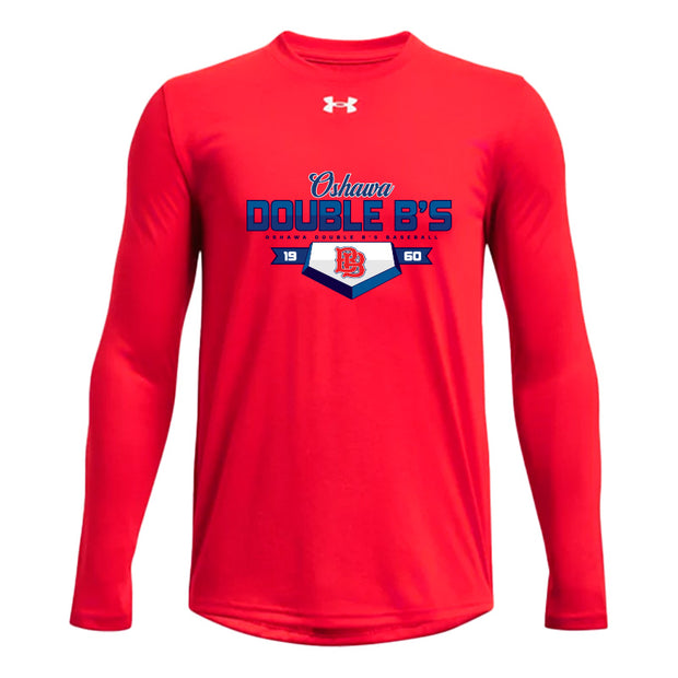 OLB - UA Youth Team Tech LS Tee