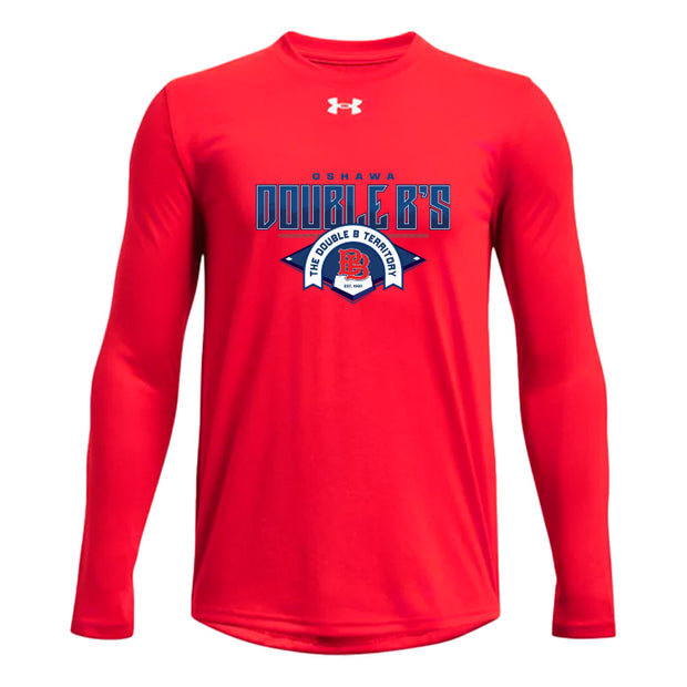 OLB - UA Youth Team Tech LS Tee