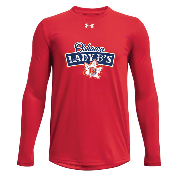 OLB - UA Youth Team Tech LS Tee