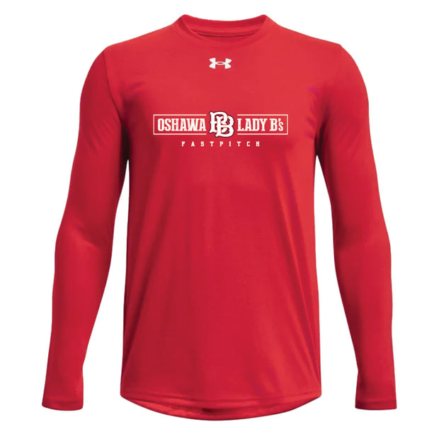 OLB - UA Youth Team Tech LS Tee