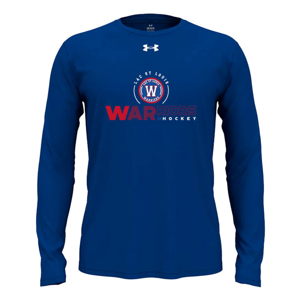 WLSL - T-Shirt Ua Team Tech Manche Longue Pour Jeunes